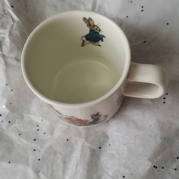 (2) Wedgwood Peter Rabbit Cup and Porridge Bowl - Picture 2 of 16